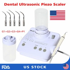 Cavitron Dental Ultrasonic Scaler fit EMS + Handpiece+Tips