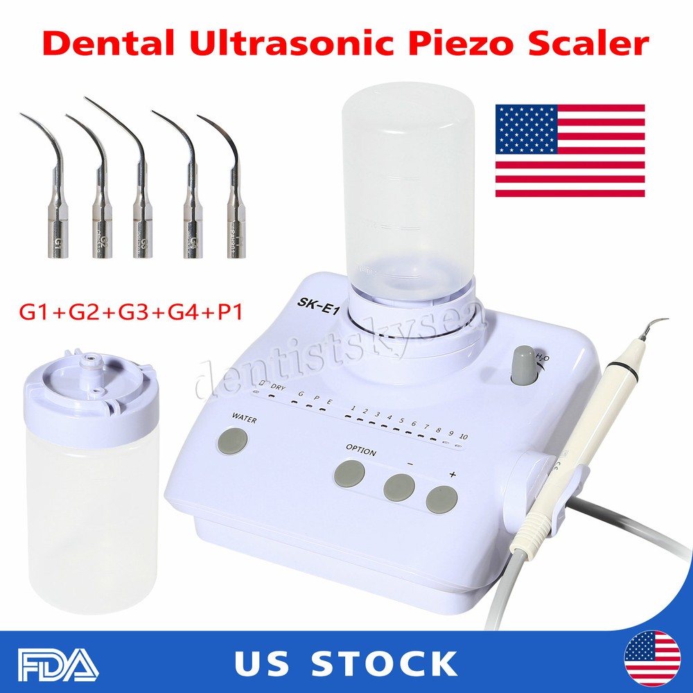 Dental Ultrasonic Piezo Scaler Detachable Ultrasound Unit fit EMS Cavitron SK-E1