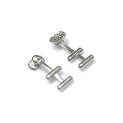 J&J Ortho Orthodontic ABRAM Eruptor Button Tube (10/pk) Esmail Equivalent
