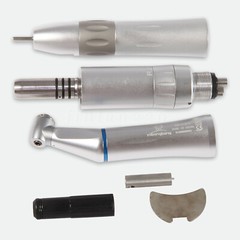 Dental Inner Water Low Speed Contra Angle Handpiece Air Motor 4 Hole fit NSK WY4