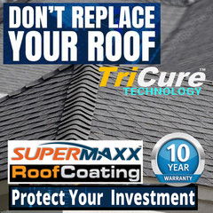 SPRAY ON ROOF COATING FOR SHINGLES 10 YEAR NANO ROOF CLEAR COATING – 5 GALLONS