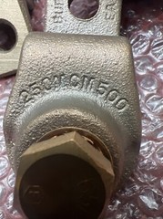 NOS Box of 6 Burndy NSB EA34 Lugs