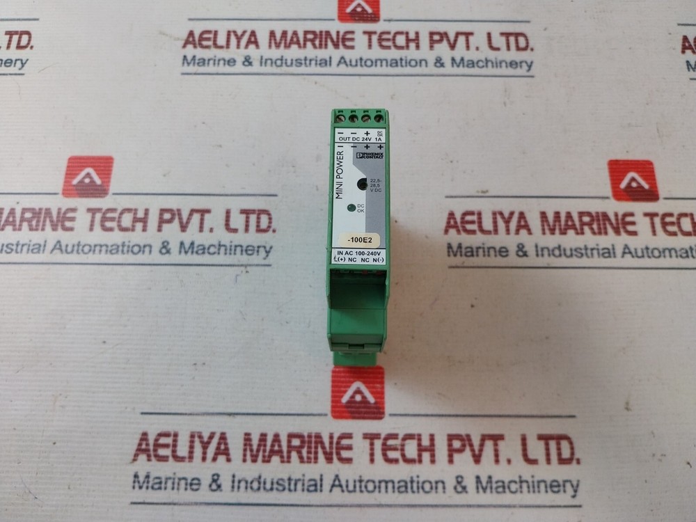 Phoenix Contact MINI-PS-100-240AC/24DC/1 Power Supply Module Class 2