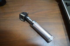Edmund Scientific Co.Fiberscope W/Case INV=32192