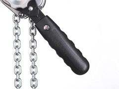 1100lbs Capacity Mini Chain Hoist – Portable & Certified for Safe Lifting