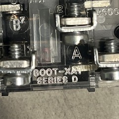 Allen Bradley 800H-FRXT6A1 Push Pull Switch