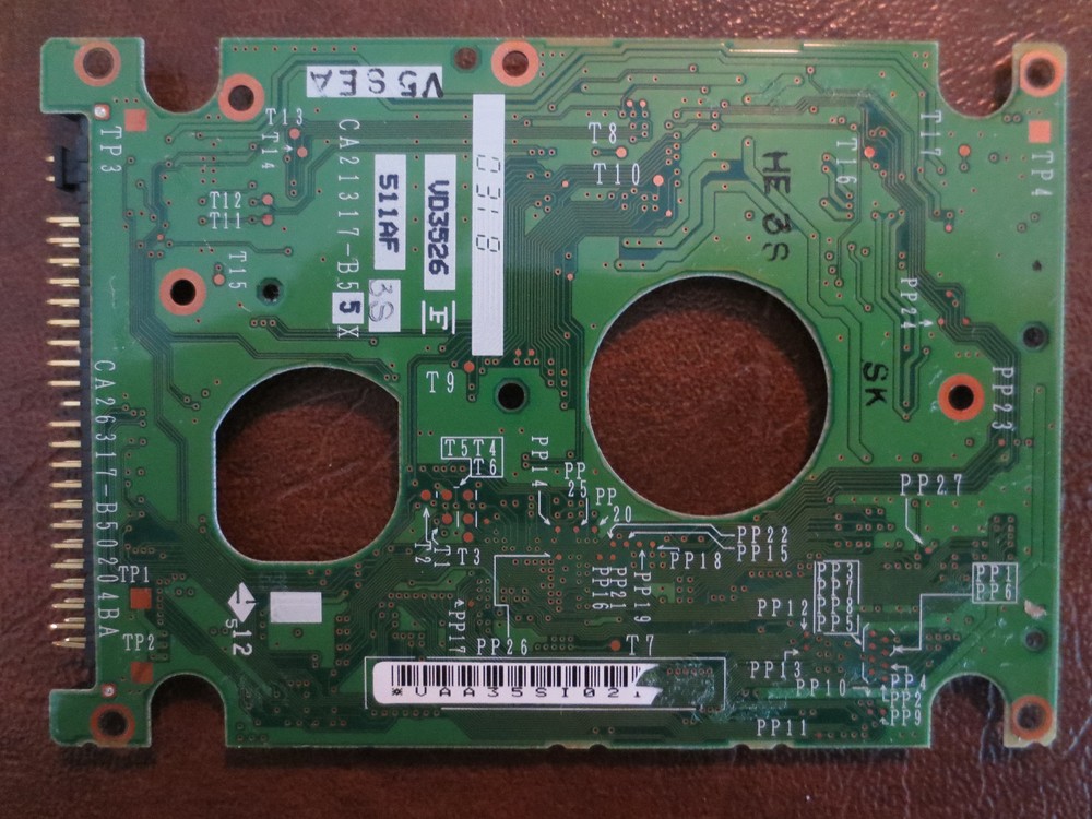 Fujitsu MHS2040AT CA06272-B66400C4 050D-3005 40gb 2.5″ IDE/ATA PCB