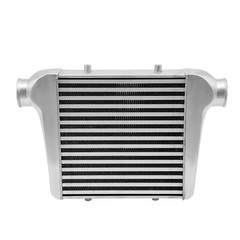 Universal 18″x13″x3″ Turbo Aluminum Front Mount Intercooler 2.5″ Inlet Outlet