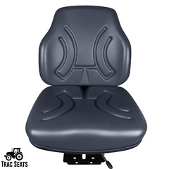 Gray Suspension Seat for New Holland Workmaster 50, 60, 70 Tractor