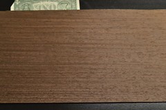 Wenge Raw Wood Veneer Sheet 7.5 x 31 inches 1/42nd thick 4684-39