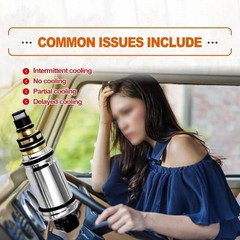 Durable A/C Compressor Control Solenoid Valve Fits Hyundai Sonata & Kia Optima