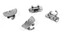 Dental Orthodontic 1st Molar Wide Big Bracket Edgewise Roth MBT Edgewise 4pc/kit