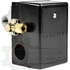 Ingersoll-Rand 23474653 4 Port Pressure Switch 140 – 175 PSI For TS4N5 / 2340