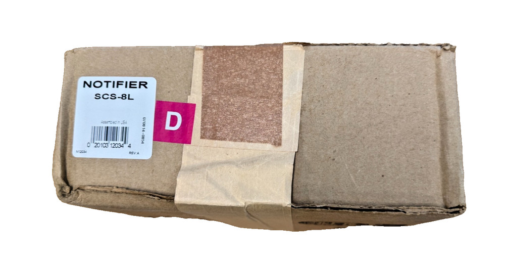 Notifier SCS-8L Smoke Control Lamp Driver Master Module
