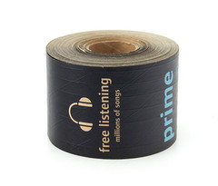1Roll 3”x165ft Wet Water Kraft Paper Tape – Heavy-Duty Carton Sealing | Amazon