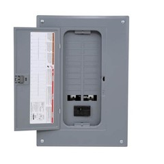 Square D 100 Amp 40 Circuit 20 Space Indoor Main Breaker Box Panel Load Center