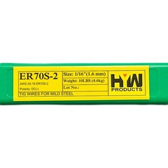 ER70S-2 2-Lbs Mild Steel TIG Welding Filler Rod 1/16″ x36″ 2-Lbs