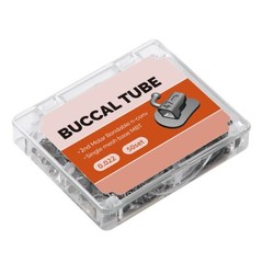 Dental Orthodontic Buccal Tube Bondable Roth/MBT 022″ Mesh Base 1st/2nd Molar