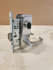 BEST 45H7A15J630 office function, mortise lockset, with cylinder