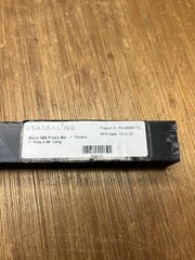 1″ Square X 11-3/4″ Black ABS Plastic Square Bar Stock USA Sealing PS-ABSB-132