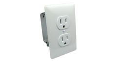 Electrical Install Kit w/ Gang Box, Outlet, Cover By Primex Complete Kits