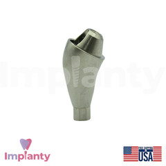 5x Megagen BlueDiamond Compatible Ø4.8mm Angled Multi Unit Prosthetic 30° NC