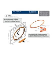 Midmark M11 DOOR GASKET KIT Part # 002-0504-00