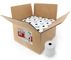 32 Rolls- 3 1/8″ x 230′ Thermal Paper Rolls For Cash Register POS BPA Free
