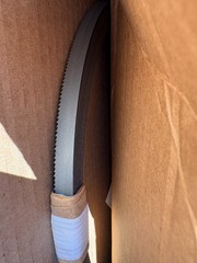 McMaster-Carr Band Saw Blade #4179A844 BI-METAL M42 1/2″ X.025 X 10T RAKER 4-50