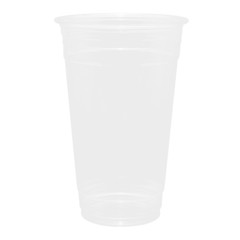 Karat 24oz PET Plastic Cold Cups (98mm) – 600 ct, C-KC24