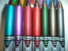 14 🔥Pentel EnerGel RTX Retractable Liquid Gel Pen 0.7mm Medium Assorted Colors