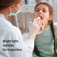 Durable Water-Resistant LED Penlight Set with Ruler – Perfect for Medical Use