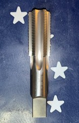 BESLY 1-1/4-12 Bottom Tap NF HS GH6 6FL 1-1/4” -12tpi USA
