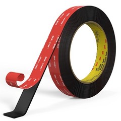 3M Heavy Duty Double Sided Tape 10FT – Wall, Car, LED, Home & Office Use