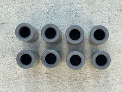 Sandbaggy 1/2″ Coil Rod Coupler – Round Threaded Coupling Nuts