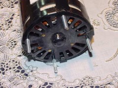 Fasco D1103 AC Motor, 208-230Vac. 1/20HP, CCWSE 1500/1300 Rpm, NEW Old Stock!