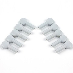 Needle 3.0mm to Snap ECG Adapters 10pcs per Bag