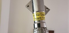 Technifab Cryogenic Transfer Hose Vacuum Jacketed Stainless LN2 CO2 LOX – OEM