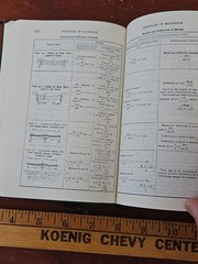 Machinery’s Handbook 20th Edition Second Printing 1976 STUDENT EDITION