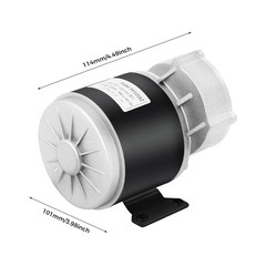 24V 350W Electric Vehicle Geared Motor with Copper Coils and Low Noise