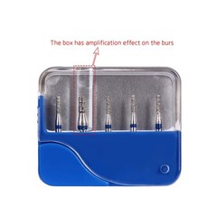 20packs/100Pcs Dental Diamond Burs for High Speed Handpiece Medium FG 1.6MM