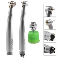 Dental PANA MAX LED High Speed Push Button Handpiece Air Turbine PAX TU B2 M4