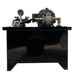 220V Gear Pump Hydraulic Station Gear Pump 1500W 14mpa