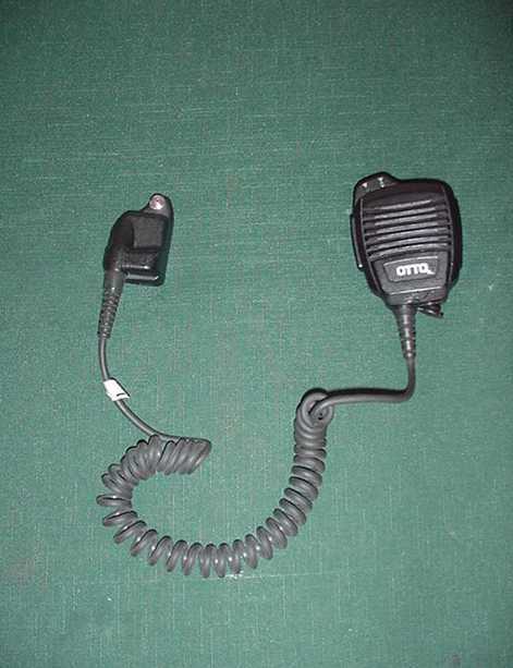 OTTO V2-R2ER1212 Revo NC2 Speaker Mic for HARRIS MACOM P5300 P5400 XG-75 XG25P