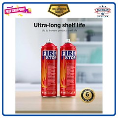 2 Pack Portable Fire Extinguisher with Mounting Bracket for Home Car Kitchen