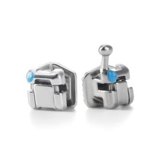 Dental Orthodontic Brackets Brces 1st buccal tube Self Ligating ROTH/MBT 0.022