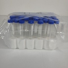50-Pack Fisher Brand 15mL Disposable Centrifuge Tube 05-539-12 Polypropylene