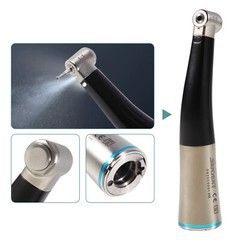 1-5*NSK Style Dental Fiber Optic 1:1 Contra Angle Handpiece Inner Push E-Type ty