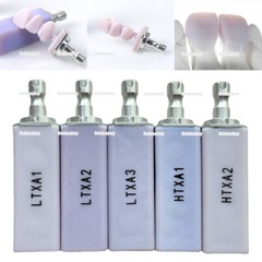 Dental B40 Lithium Disilicate Blocks Glass Ceramic CAD CAM CEREC HT LT XA1/2/3
