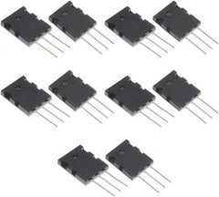 10pcs 5pcs 2SA1943 2SC5200 PNP NPN High Power Matched Audio Transistor Silicon